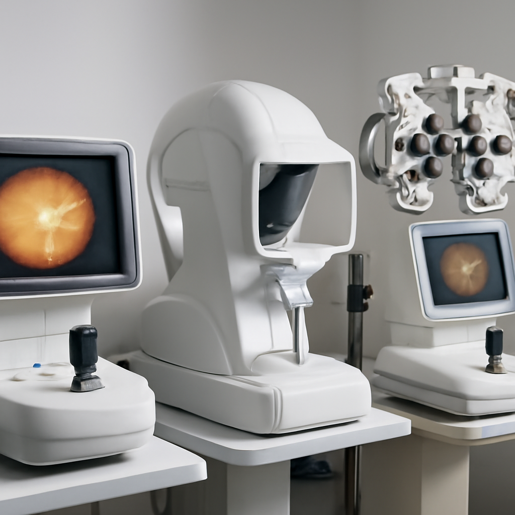 Specialized Equipment & Instrument Guides for Optometrists